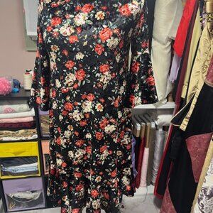 LuLaRoe Velvet Dress, Medium